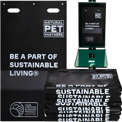 Bio-Based Dog Waste Bags (Headers)