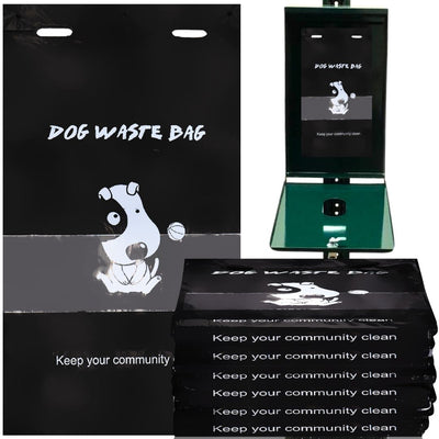 Recycled Dog Waste Bags (Headers)