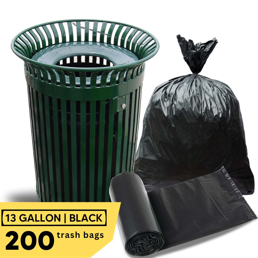 Bio-Based Trash Can Liners (13-gallon)
