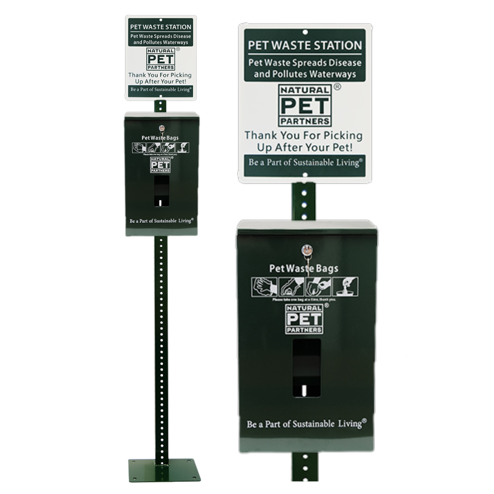 Foot Soldier Pet Waste Station
