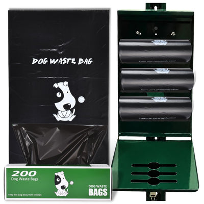 Recycled Dog Waste Bags (Rolls)