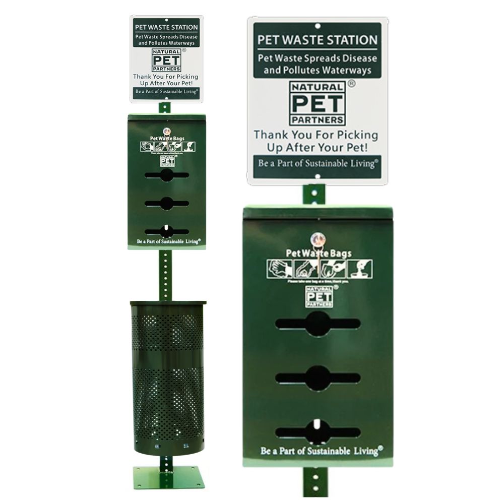 Spartan Pet Waste Station