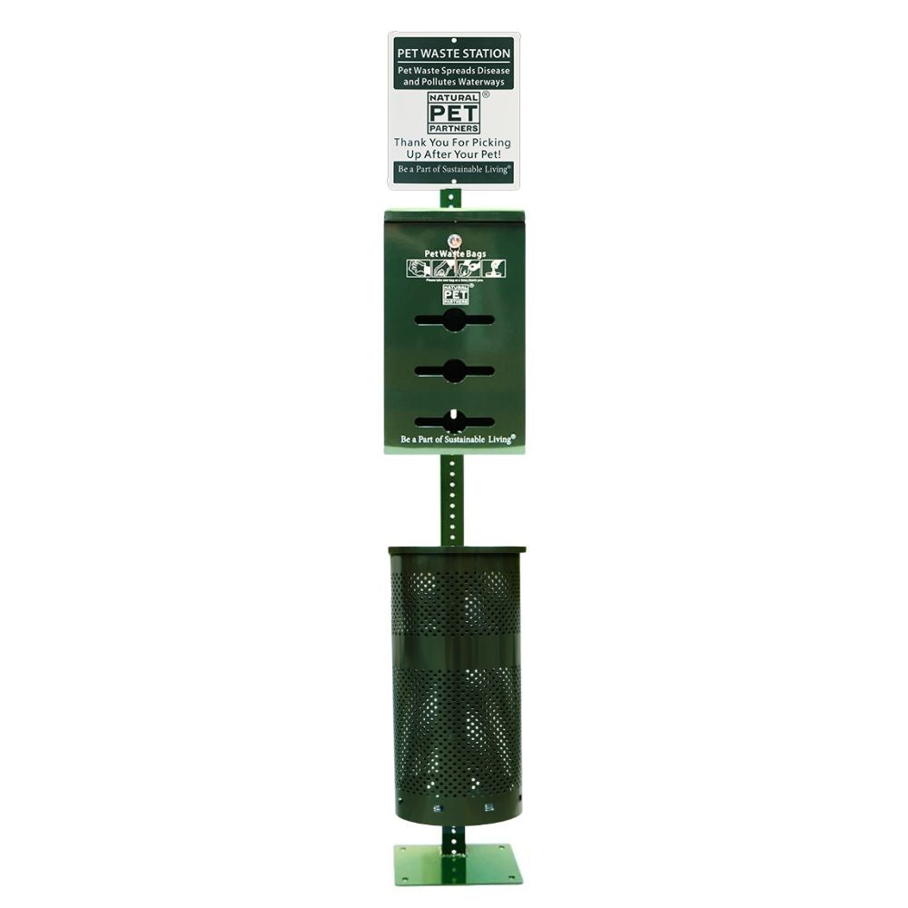 Spartan Pet Waste Station