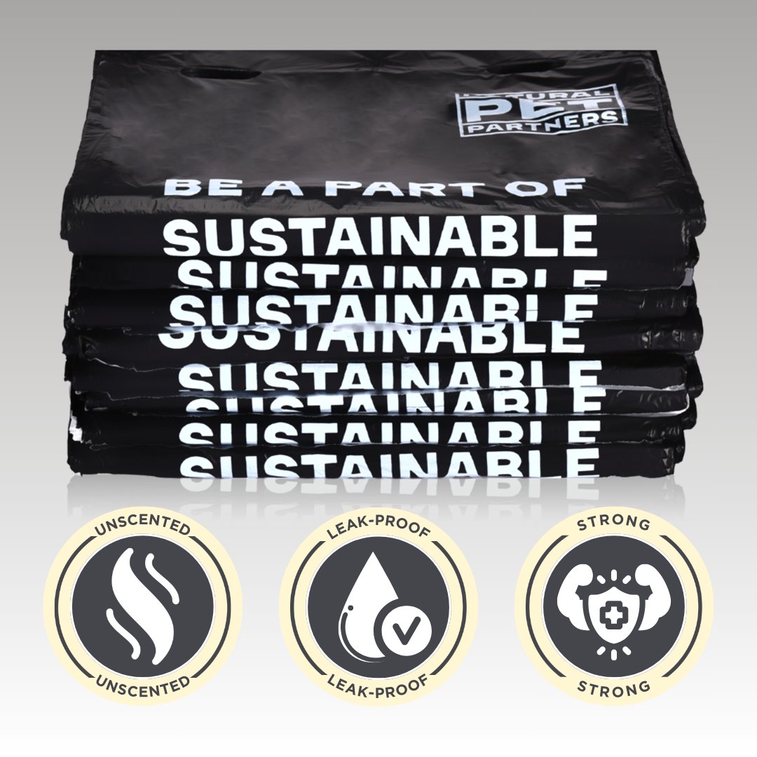 Large Certified Biobased Commercial Dog Waste Bags (Headers) - Foresight USA