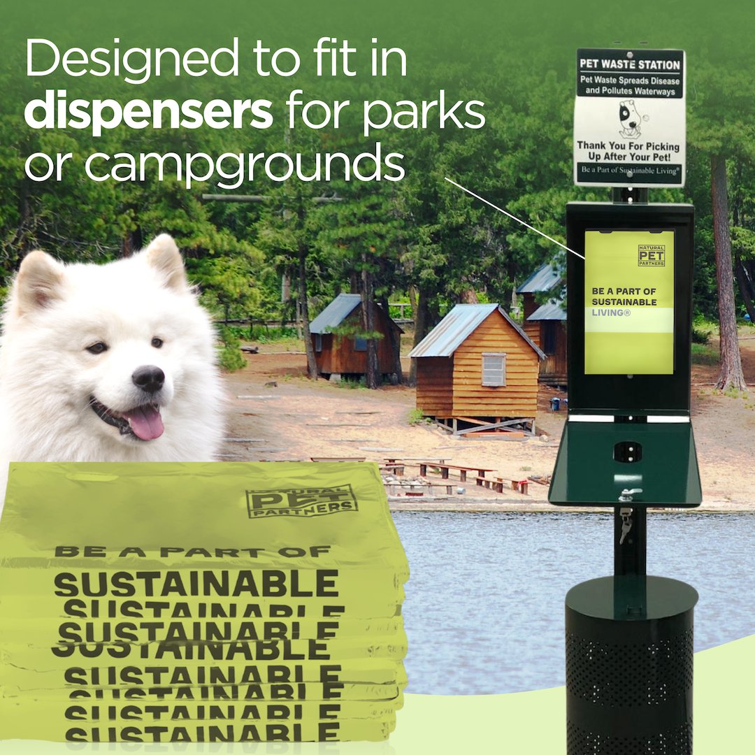 Large Commercial Dog Waste Bags (Headers) - Foresight USA