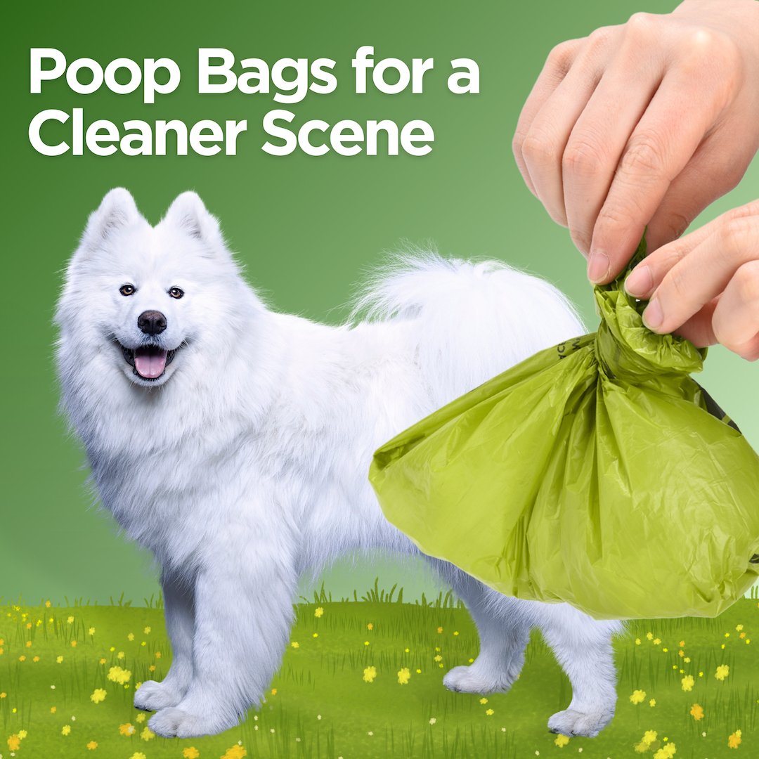 Large Commercial Dog Waste Bags (Headers) - Foresight USA
