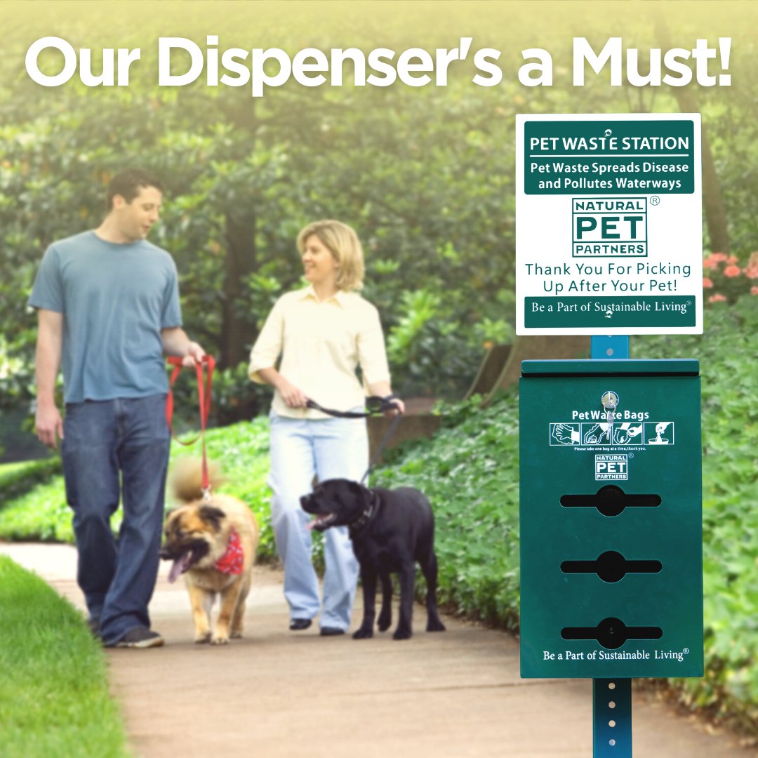 Spartan Pet Waste Station (Header/Roll) - Foresight USA