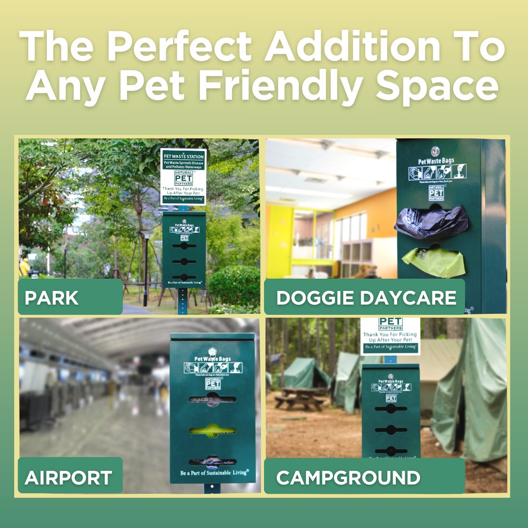 Spartan Pet Waste Station (Header/Roll) - Foresight USA