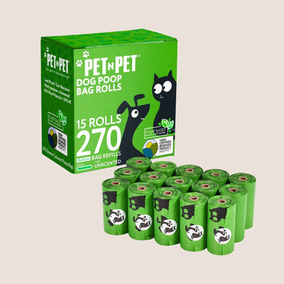41% Plant-based Poop Bags