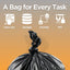 13 Gallon Bio - Based Trash Can Liners 200 Counts - Foresight USA