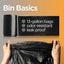 13 Gallon Bio - Based Trash Can Liners 200 Counts - Foresight USA