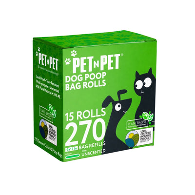 41% Plant-based Poop Bags