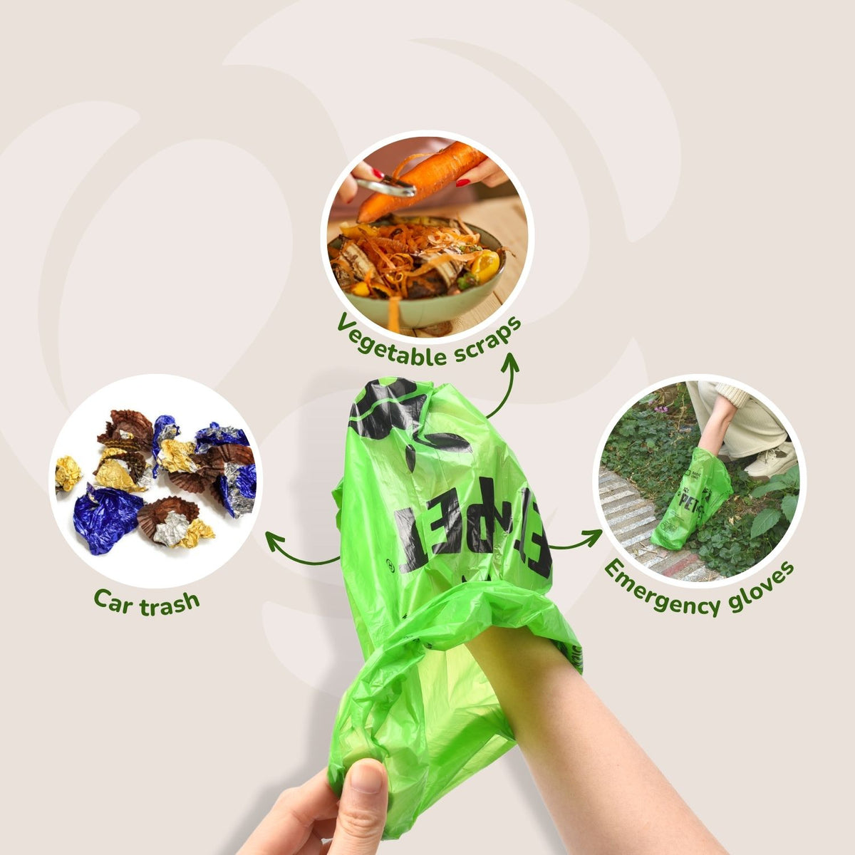 41% Plant-based Poop Bags