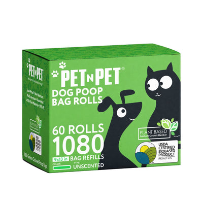 41% Plant-based Poop Bags