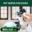 Dog Wipes Cleaning & Deodorizing 100 Count