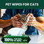 Dog Wipes Cleaning & Deodorizing 100 Count