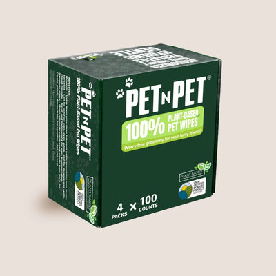 Dog Wipes Cleaning & Deodorizing 400 Count