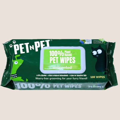 Dog Wipes Cleaning & Deodorizing 100 Count