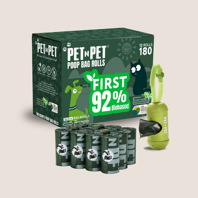 92% Biobased Poop Bags
