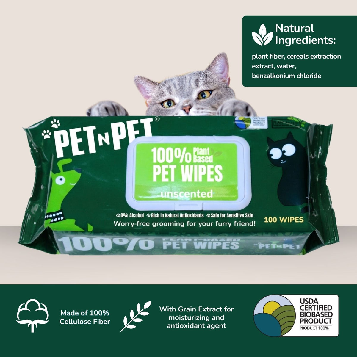 1080 Count Poop Bags + Wipes