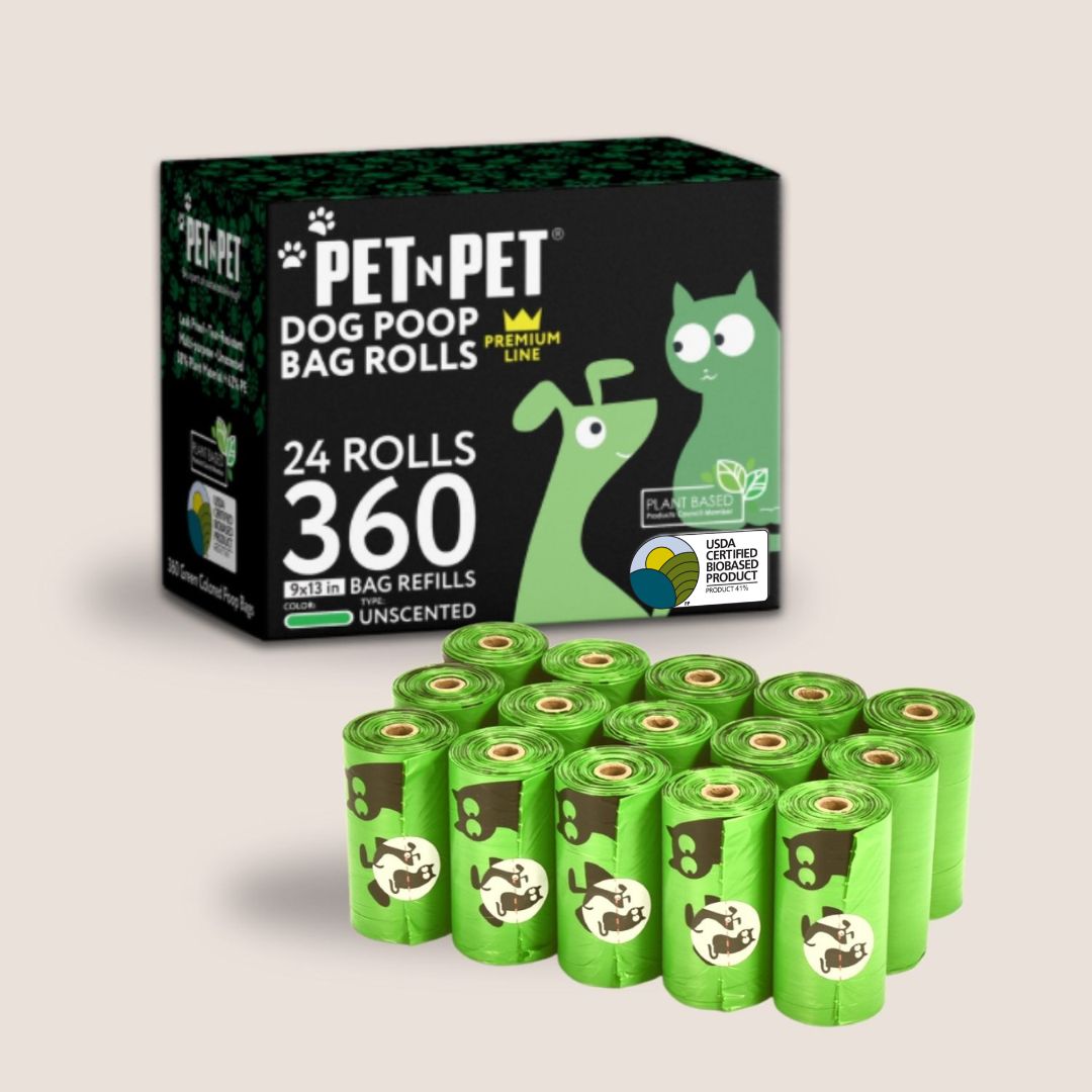 Premium Poop Bags 360 count