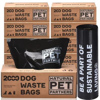 Biobased Commercial Dog Waste Bags (Rolls)