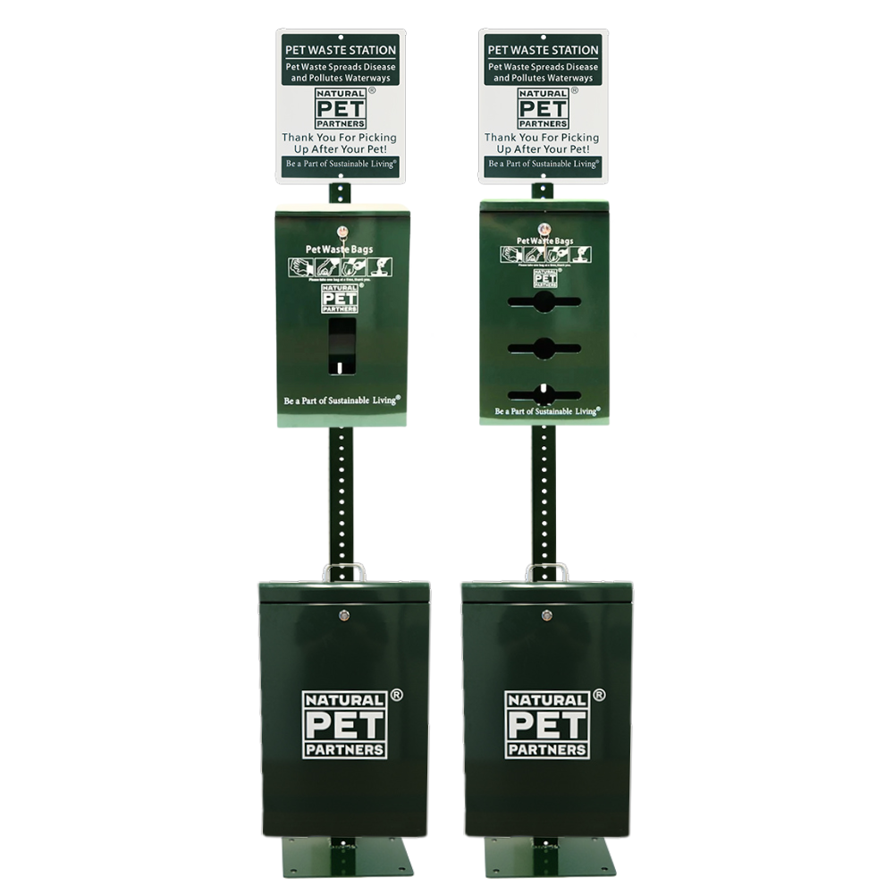 Centurion Pet Waste Station - Full Station (Header/Roll)