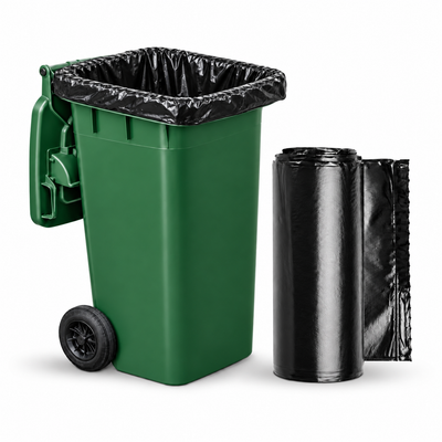 Bio-Based Trash Can Liners (45-gallon)