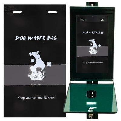 [TownSQ] Recycled Dog Waste Bags (Headers)