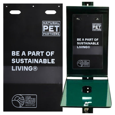 Bio-Based Dog Waste Bags (Headers)