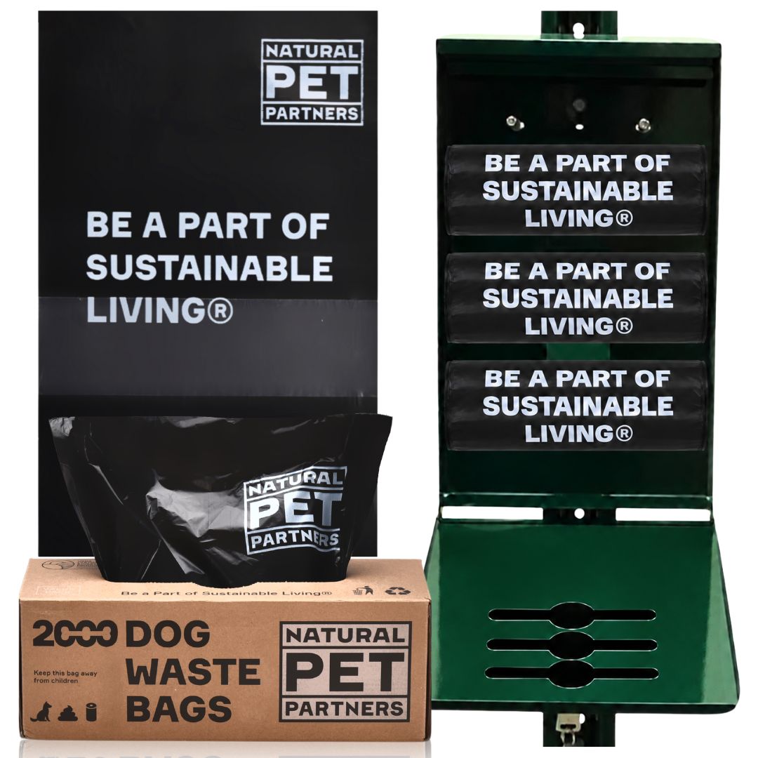 Bio-Based Dog Waste Bags (Rolls)