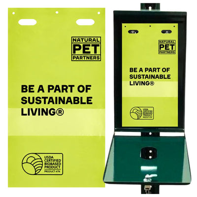 Large Commercial Dog Waste Bags (Headers)