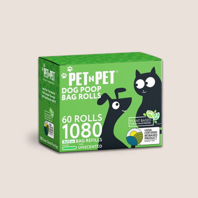 Pet N pet poop bags 1080