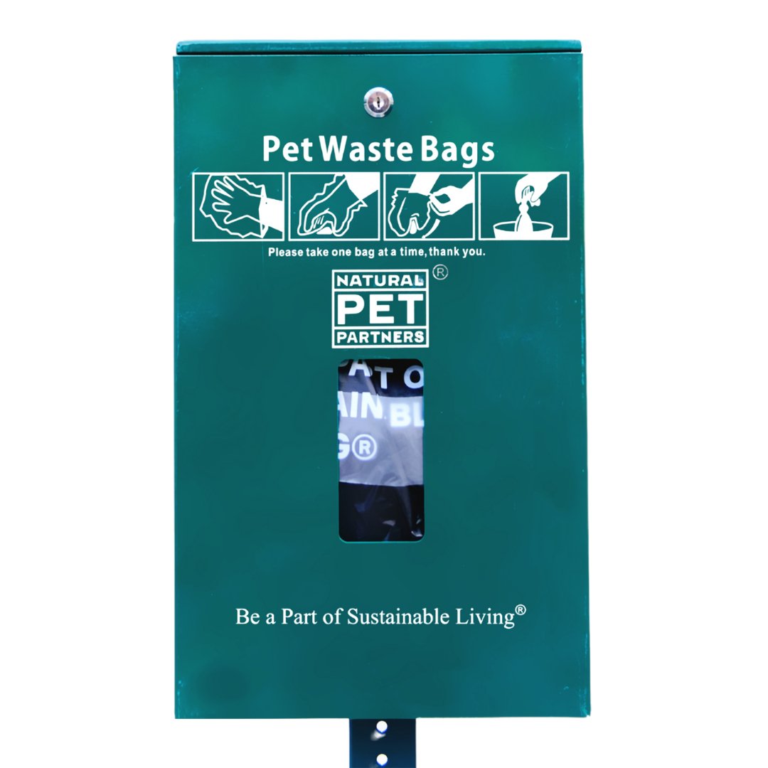 Centurion Pet Waste Station - Full Station (Header/Roll) - Foresight USA