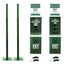 Centurion Pet Waste Station - Full Station (Header/Roll) - Foresight USA
