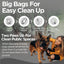 Large Recycled Commercial Dog Waste Bags (Headers) - Foresight USA