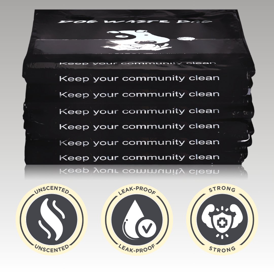 Large Recycled Commercial Dog Waste Bags (Headers) - Foresight USA