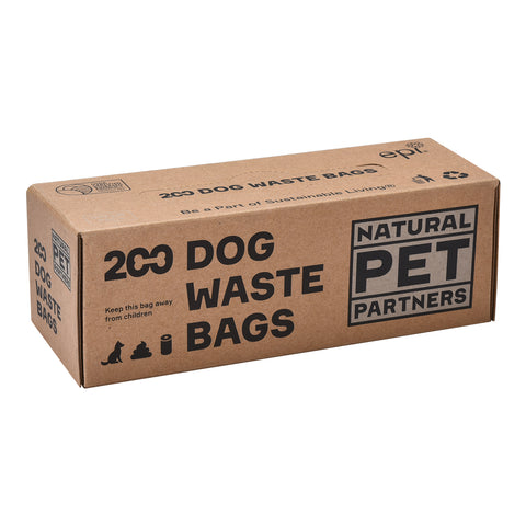 Bulk Certified Biobased Commercial Dog Waste Bags (Rolls)