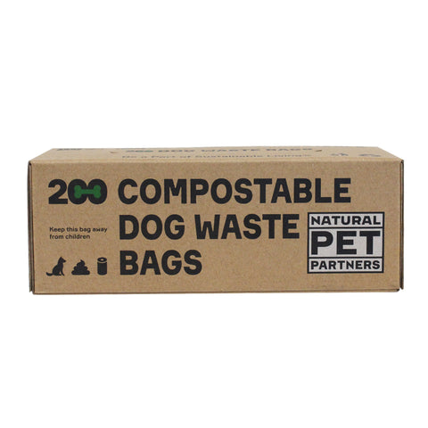 Certified Compostable Commercial Bulk Dog Waste Bags (Rolls)