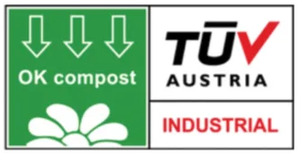 TÜV Austria OK compost INDUSTRIAL