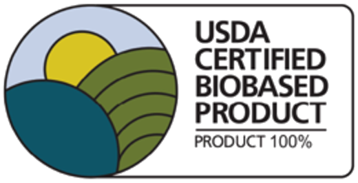 USDA Certified Biobased Product 100%